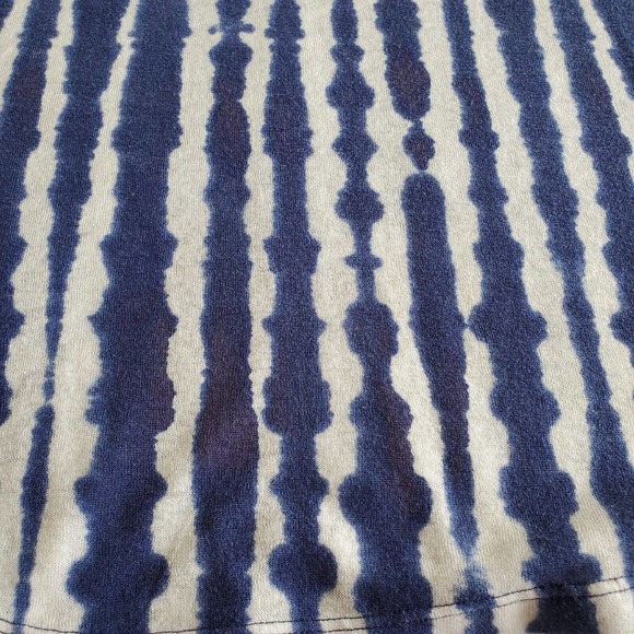 ATHLETA | Breezy Tank Top | White and Blue Tie Dye | Small - Picture 5 of 15